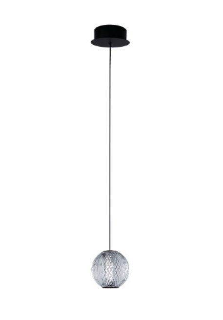 AZZARDO AZZARDO lampa wisząca EDEM 1 czarna