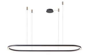 AZZARDO AZZARDO lampa wisząca ELENA 120 DIMM czarna