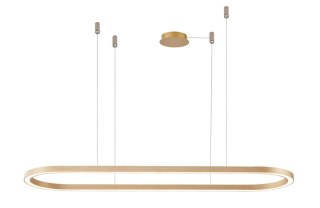 AZZARDO AZZARDO lampa wisząca ELENA 120 DIMM złota