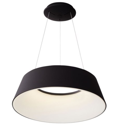 AZZARDO AZZARDO lampa wisząca EMMA 60 CCT z pilotem czarna