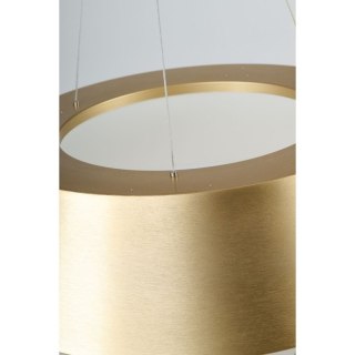 AZZARDO AZZARDO lampa wisząca EMMA 60 CCT z pilotem złota