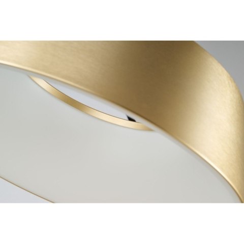 AZZARDO AZZARDO lampa wisząca EMMA 60 CCT z pilotem złota