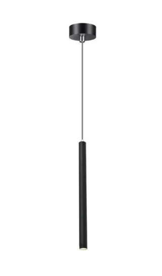 AZZARDO AZZARDO lampa wisząca ERKEN 1 czarna