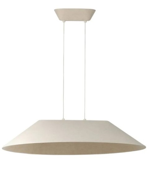 AZZARDO AZZARDO lampa wisząca FELMAN beżowa