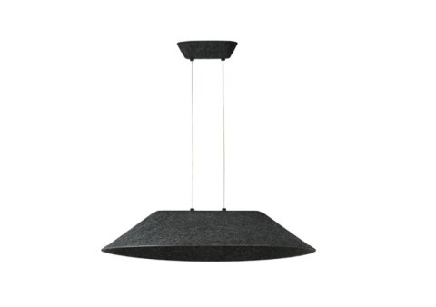 AZZARDO AZZARDO lampa wisząca FELMAN czarna