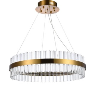 AZZARDO AZZARDO lampa wisząca FRANCESCA 60 złota