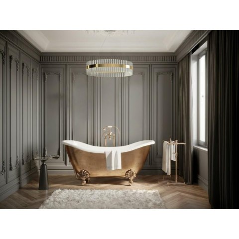 AZZARDO AZZARDO lampa wisząca FRANCESCA 60 złota