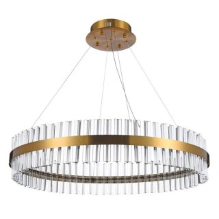 AZZARDO AZZARDO lampa wisząca FRANCESCA 80 złota
