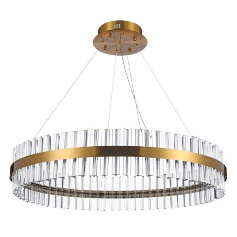 AZZARDO AZZARDO lampa wisząca FRANCESCA 80 złota