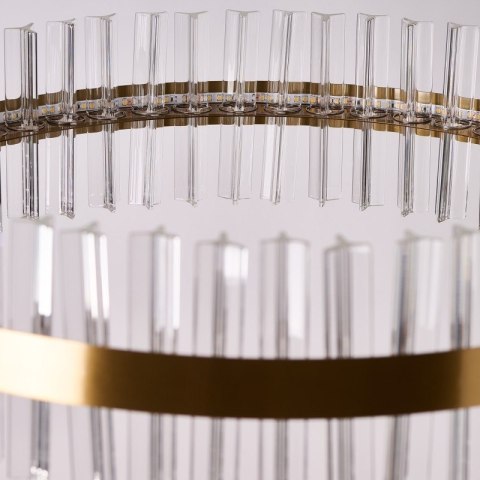 AZZARDO AZZARDO lampa wisząca FRANCESCA 80 złota