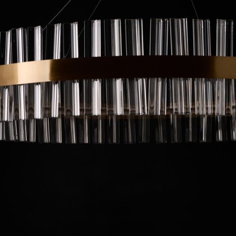 AZZARDO AZZARDO lampa wisząca FRANCESCA 80 złota