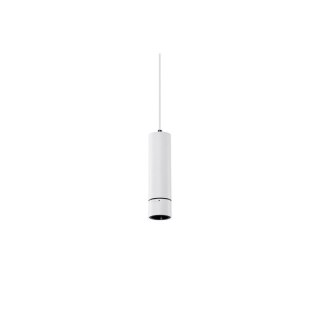 AZZARDO AZZARDO lampa wisząca GALILEO 1 biała