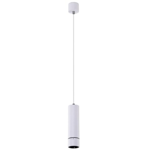 AZZARDO AZZARDO lampa wisząca GALILEO 1 biała