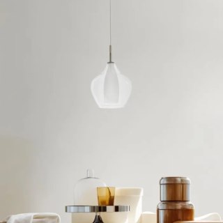 AZZARDO AZZARDO lampa wisząca GRACE C transparentna