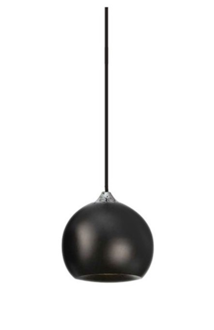 AZZARDO AZZARDO lampa wisząca GULIA 1 czarna