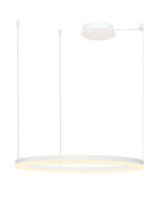 AZZARDO AZZARDO lampa wisząca HALO 100 biała