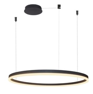 AZZARDO AZZARDO lampa wisząca HALO 100 czarna