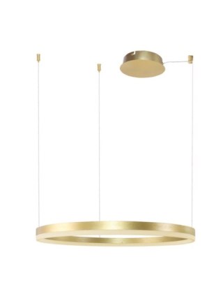 AZZARDO AZZARDO lampa wisząca HALO 100 złota