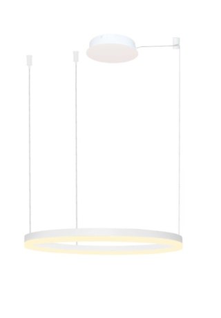 AZZARDO AZZARDO lampa wisząca HALO 80 biała