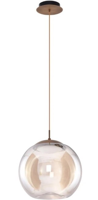 AZZARDO AZZARDO lampa wisząca HELENA A mosiądz