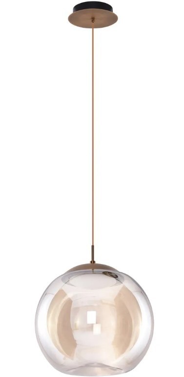 AZZARDO AZZARDO lampa wisząca HELENA A mosiądz