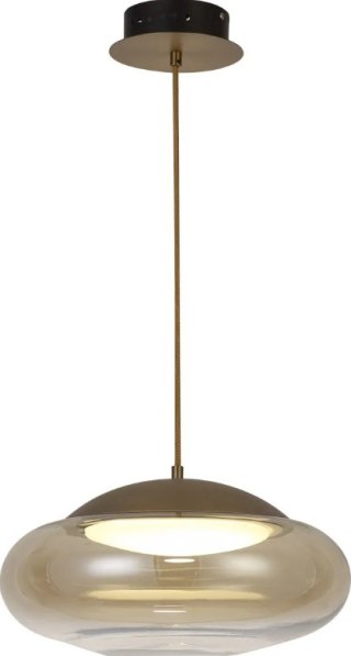 AZZARDO AZZARDO lampa wisząca HELENA C mosiądz