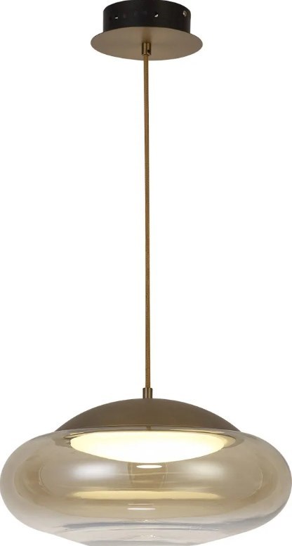 AZZARDO AZZARDO lampa wisząca HELENA C mosiądz