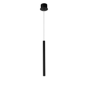 AZZARDO AZZARDO lampa wisząca ILIOS 1 czarna