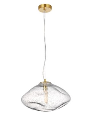 AZZARDO AZZARDO lampa wisząca INES 35 złota