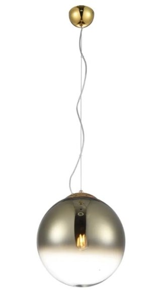AZZARDO AZZARDO lampa wisząca IRIS 30 złota