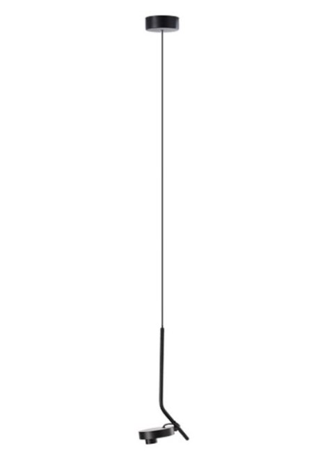 AZZARDO AZZARDO lampa wisząca ISEO czarna