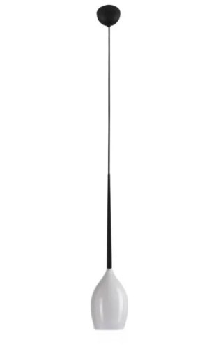 AZZARDO AZZARDO lampa wisząca IZZA 1 biała