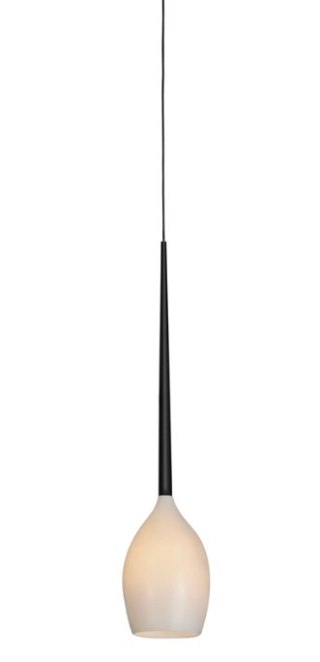 AZZARDO AZZARDO lampa wisząca IZZA 1 biała
