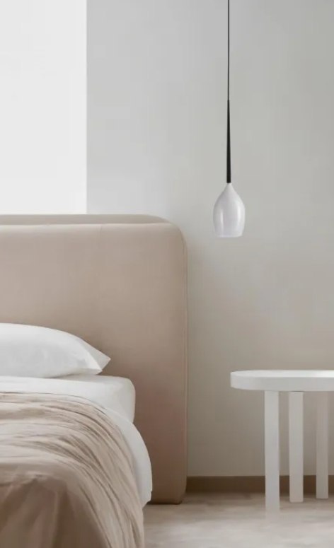AZZARDO AZZARDO lampa wisząca IZZA 1 biała