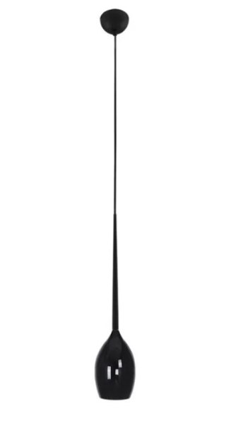AZZARDO AZZARDO lampa wisząca IZZA 1 czarna