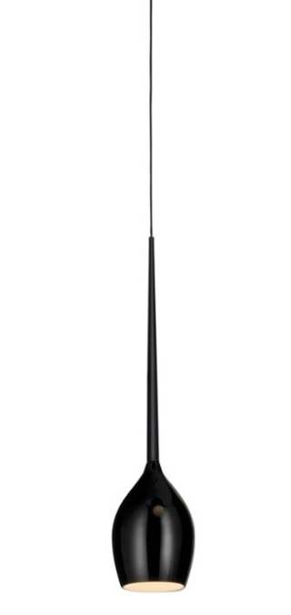 AZZARDO AZZARDO lampa wisząca IZZA 1 czarna
