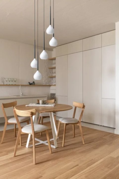 AZZARDO AZZARDO lampa wisząca IZZA 5 biała