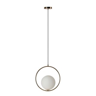 AZZARDO AZZARDO lampa wisząca JUMBO 1 złota