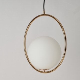 AZZARDO AZZARDO lampa wisząca JUMBO 1 złota