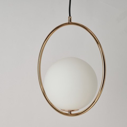 AZZARDO AZZARDO lampa wisząca JUMBO 1 złota