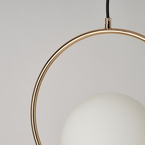 AZZARDO AZZARDO lampa wisząca JUMBO 1 złota