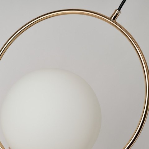 AZZARDO AZZARDO lampa wisząca JUMBO 1 złota