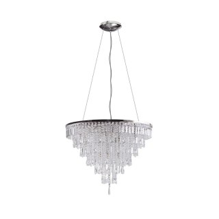 AZZARDO AZZARDO lampa wisząca KALABRIA XL chromowana