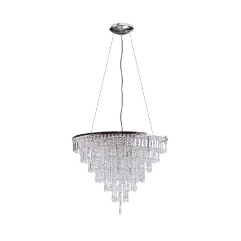 AZZARDO AZZARDO lampa wisząca KALABRIA XL chromowana