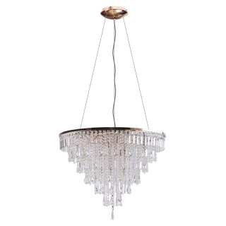 AZZARDO AZZARDO lampa wisząca KALABRIA XL złota