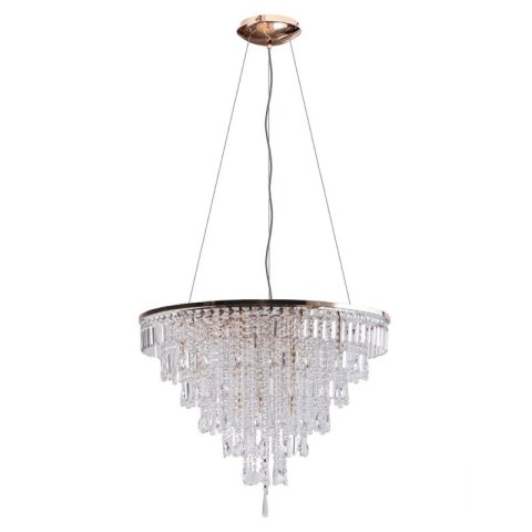 AZZARDO AZZARDO lampa wisząca KALABRIA XL złota