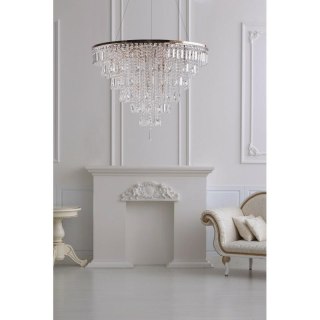 AZZARDO AZZARDO lampa wisząca KALABRIA XL złota