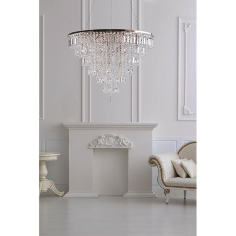 AZZARDO AZZARDO lampa wisząca KALABRIA XL złota
