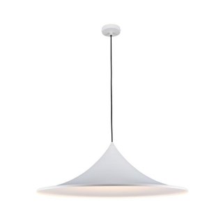 AZZARDO AZZARDO lampa wisząca KELDAN 70 biała