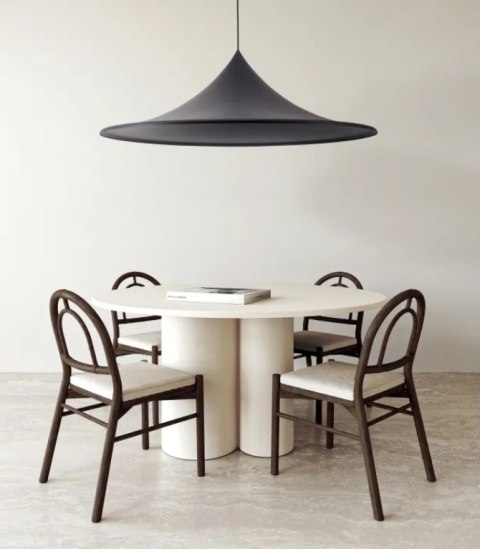 AZZARDO AZZARDO lampa wisząca KELDAN 90 czarna